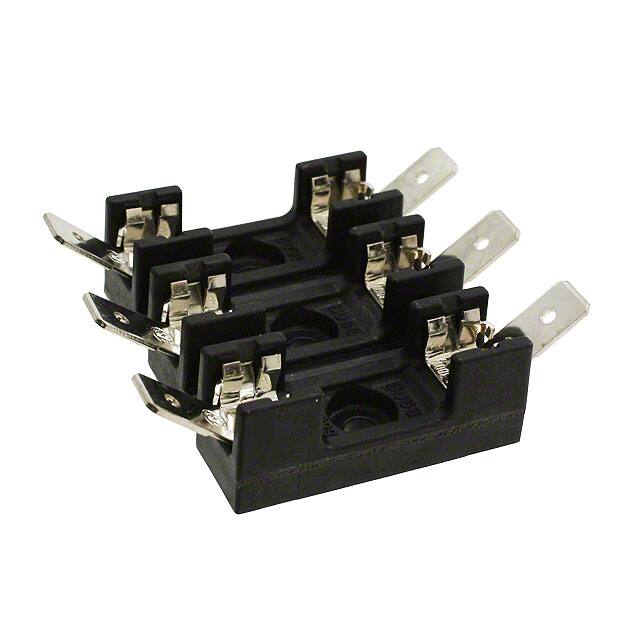 BK/S-8202-3-R Eaton - Electronics Division Porte-fusibles